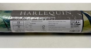 Harlequin Floreano Wallpaper, Multicoloured