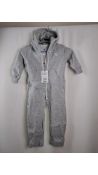 One Piece Original Kids Onesie, Grey Melange, Size 98