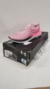 Under Armour Women's Flow Velociti Wind 2, Pink, Size UK 5.5