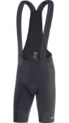 Gore Wear Men's Cycling Bib Shorts with Seat Pad, C5, Black, Size L
