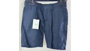 Tiger of Sweden Men's Shorts, Blue, Size 48R
