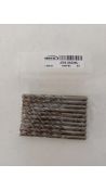 Four Hertel 6mm HSEE Jobber Drill Bits