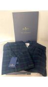 Guasch Men's Check Flannel Pjs, Green & Navy, Size L