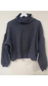 Lululemon Women's Peaceful Moments Pullover, Grey, Size XS-S