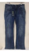 G-Star RAW Women's Midge Boot Cut Jeans, Dark Aged, Size W32 L32