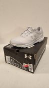Under Armour Women's Charged Escape 3 Running Trainers, Halo Grey, Size UK 6