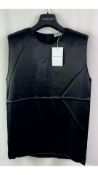 By Malene Birger Women's Lenega Satin Sleeveless Top, Black, Size 36
