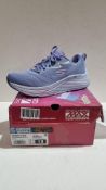 Skechers Women's Max Cushioning Elite 2.0 Trainers, Lavender, Size UK 7