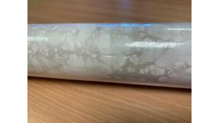 Groundworks Kelly Wearstler Mineral Wallpaper, Whitewash, GWP-3719-116-0