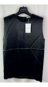 By Malene Birger Women's Lenega Satin Sleeveless Top, Black, Size 40
