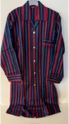 Somax Men's Nightshirt, Multicoloured, Size S