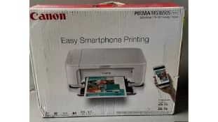 Canon Pixma MG365OS Print/Copy/Scan, White, Wireless. Box damaged