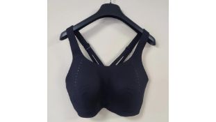 Lululemon Women's AirSupport Bra, Black, Size 36 DDD