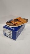 Birkenstock Arizona Sandals, Narrow Fit, Orange, Size UK 7