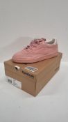 Reebok Club C 85 Women's Trainers, Pink, Size UK 4.5