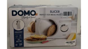 Domo Compact Food Slicer MS171, White