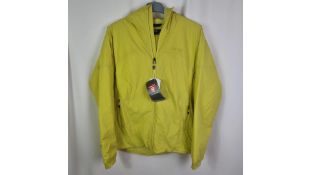 Marmot Women's Novus Hybrid Hooded Jacket, Limelight, Size M