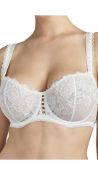 Aubade Women's Demi Bra Pour Toujours, Opal, Size 32F