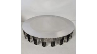 Georg Jensen Frequency Stainless Steel Centrepiece