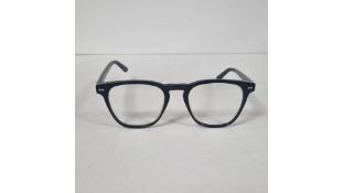 Ace & Tate Eyeglasses with Demo Lenses, Hudson, Bio Black, 51 20 145