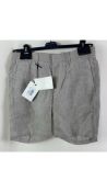Tiger of Sweden Men's Shorts, Grey, Size 48R