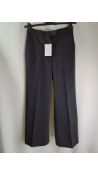 Tiger of Sweden Women's Irit Trousers, Black, Size W36 L30
