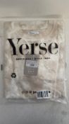 Two Yerse Barcelona Women's Tie Dye Jumper, Colour Natural, Size S