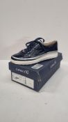 Caprice Women's These Female Lace Up Trainers, Navy, Size UK 6