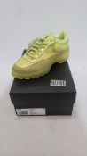 Reebok Club C Cardi B Trainers, High Vis, Size UK 5