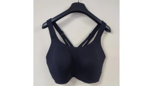 Lululemon Women's AirSupport Bra, Black, Size 34 DD