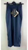 Galvin Green Kid's Ross Waterproof Pants, Navy, Size 146/152 Cm