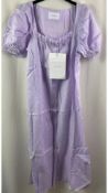 Sleeper Women's Brigitte Night Dress, Purple, Medium