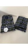 British Boxers Knockout Wear Men's Pyjama Set, Size XXL