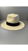 Stetson Jefferson Men's Panama Straw Hat, 61
