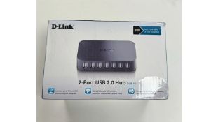 D-Link 7 Port USB 2.0 Hub