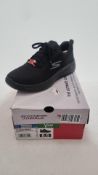 Skechers Women's Go Walk Uptown Trainers, Black, Size UK 5.5