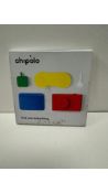 Five ChipoloOne Bluetooth Trackers. Damaged Packaging