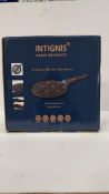Four Blini Non Stick Removable Handle, Egg, Pancake, Frying Pans, Black. Box damaged