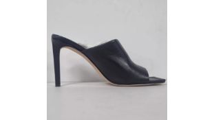 Hugo Boss Women's Heeled Sandals, Black, Size EU 39. Pre-Owned, No Box, Good Condition