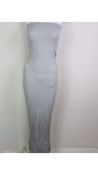Wolford Fading Shine Dress Silver Shine, Size S