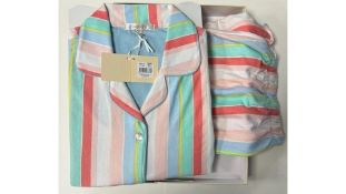 Guasch Women's Cotton Pyjamas, Pastel, Size XL