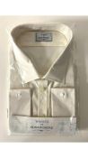 Three Woods of Shropshire Men's Shirts, Cream, Size 22
