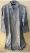 Somax Men's Nightshirt, Sky, Size 4XL