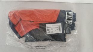 Gore Wear Men's R7 Running Shorts, Orbit Blue/Fireball, Size M