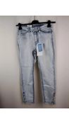 MAC Dream Chic Jeans, Blue Washed, Size W34 L27