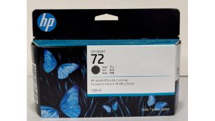 HP 72 DesignJet Ink Cartridge 130 Ml Grey C9374A