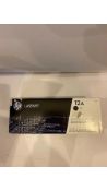 Laserjet 12A Black Ink Cartridge, Q2612A
