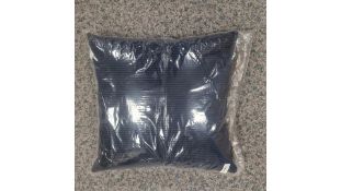 Kvadrat/RAF Simons Filled Phlox Cushion, Navy, 60x60cm