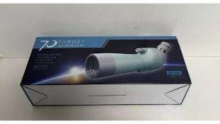 Luxun 25-75x70 Spotting Scope Telescope for Outdoor Observation with Tripod and Bag