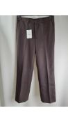Tiger of Sweden Men's Trey Trousers, Brown, Size UK 40 R